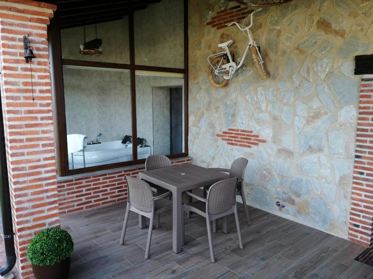 Apartamento Buenavista Con Jacuzzi Y Jardin Privado En Abadía Exteriör bild