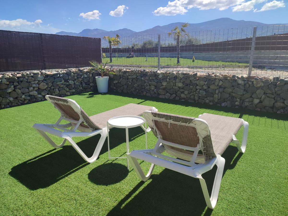 Apartamento Buenavista Con Jacuzzi Y Jardin Privado En Abadía Exteriör bild