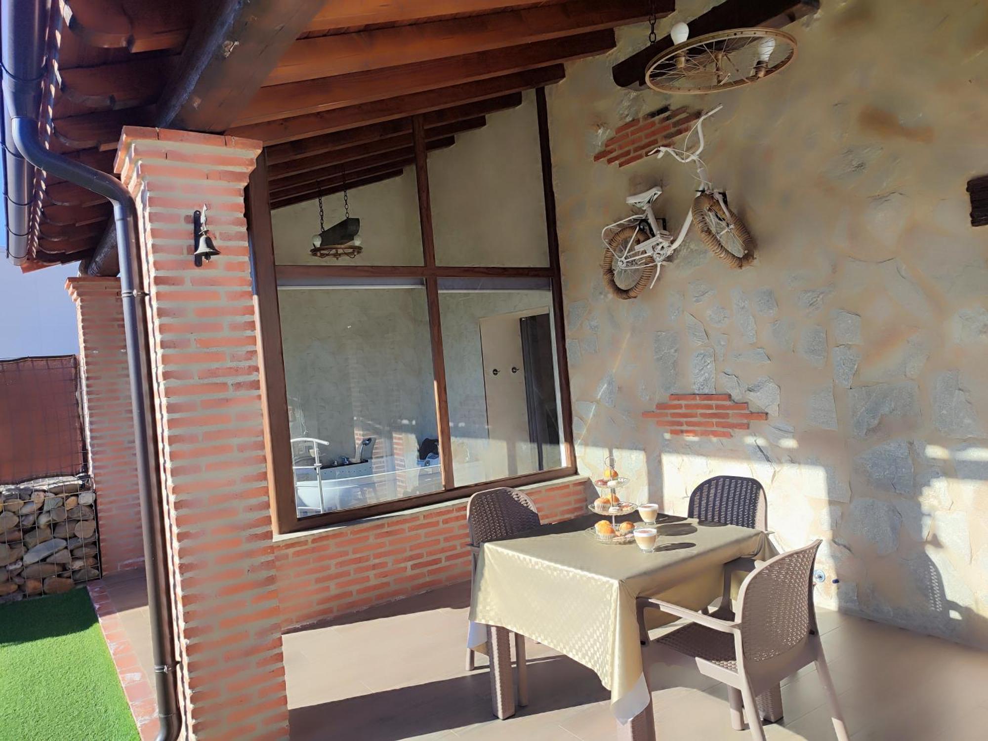Apartamento Buenavista Con Jacuzzi Y Jardin Privado En Abadía Exteriör bild