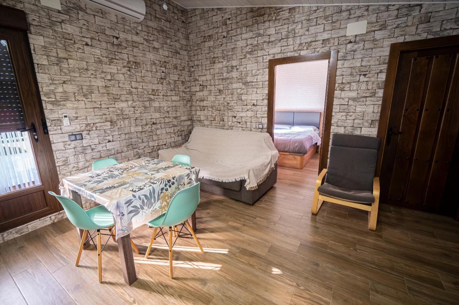 Apartamento Buenavista Con Jacuzzi Y Jardin Privado En Abadía Exteriör bild