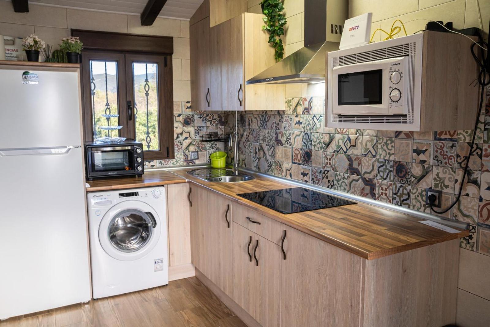 Apartamento Buenavista Con Jacuzzi Y Jardin Privado En Abadía Exteriör bild